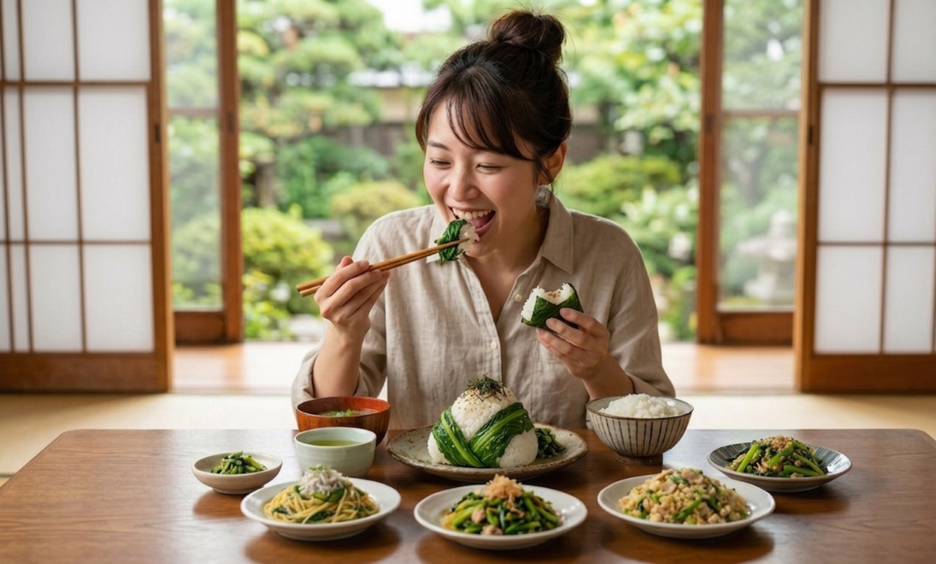 🍙 ご飯が止まらない!広島菜漬の魅力を活かすアレンジレシピと美味しい食べ方 🥬