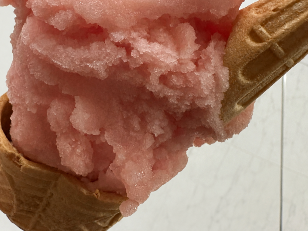 【広島の魅力と記述を深堀】そごう広島店の「ドルチェ」で🍦夏限定「因島のすいか」シャーベットに出逢う