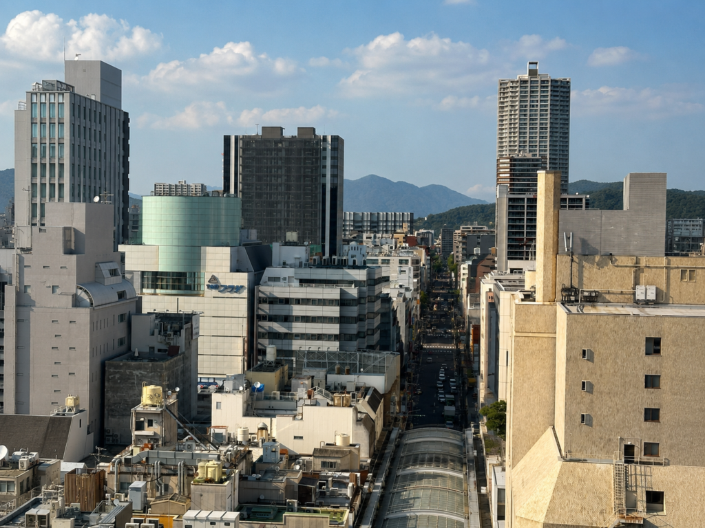 【広島の魅力を深堀り】1枚の写真から始まる街の記憶・PARCOの上階から覗く、本通り商店街の昭和・平成・令和